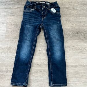 Cat & Jack Boys Slim Dark Indigo Jeans